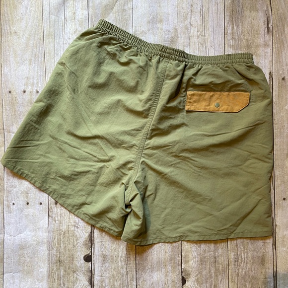 Patagonia Baggies in Buckhorn Green Shorts Netplus shell M - Picture 4 of 16